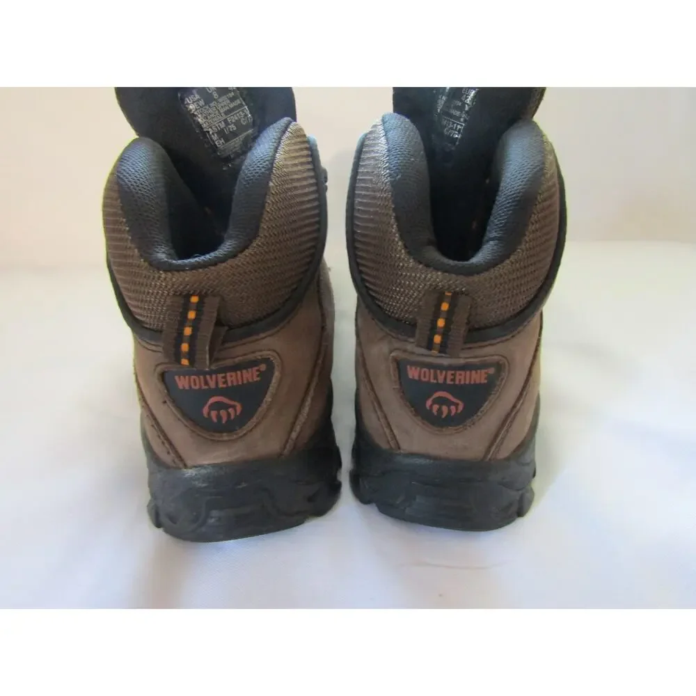 Wolverine Steel Toe Oil & Skid Resistant High Top Boots Mens sz 9EW Work Outdoor